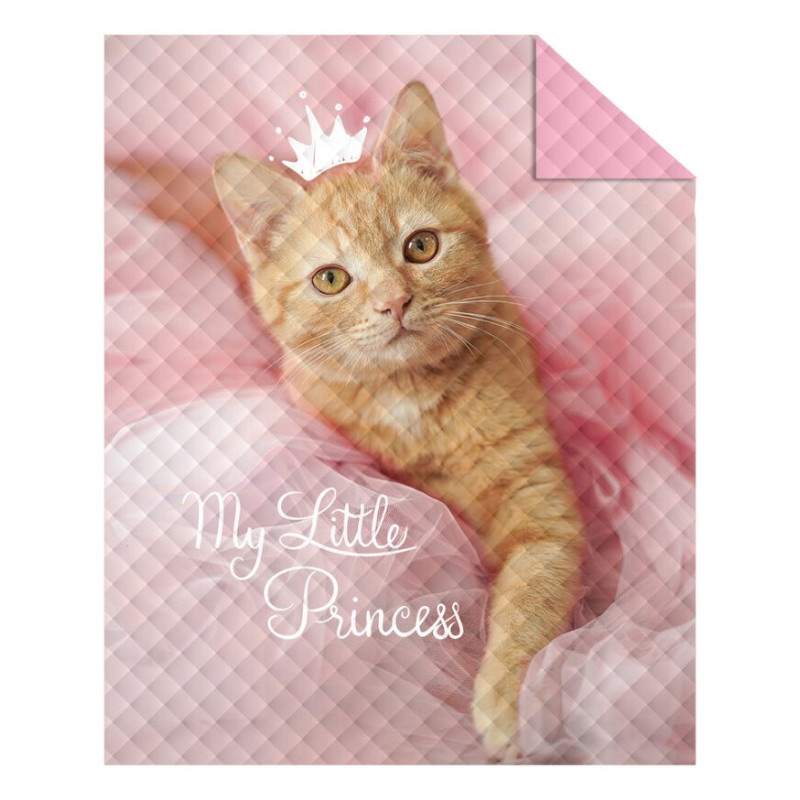 Narzuta Młodzieżowa Kot 170x210cm Detexpol