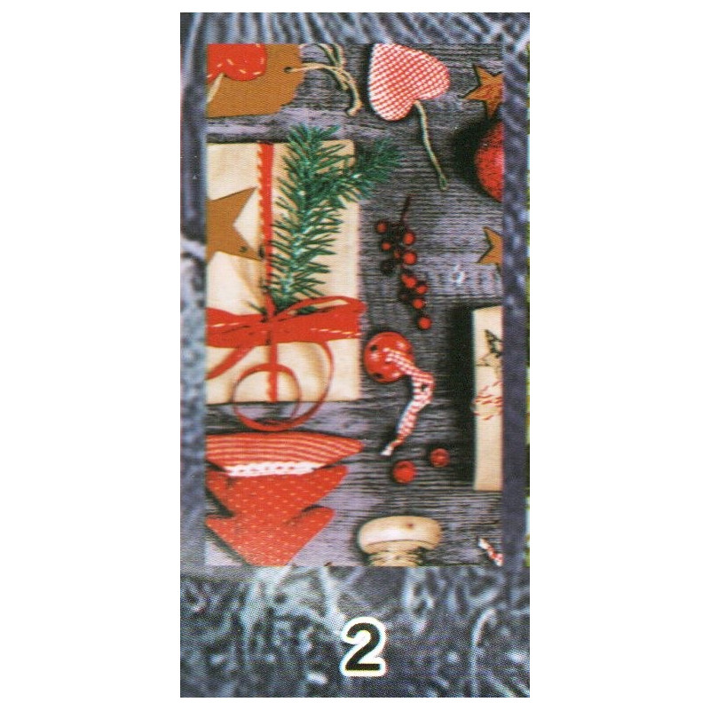 Zazdrostki Świąteczne Do Kuchni 2szt 180x50cm