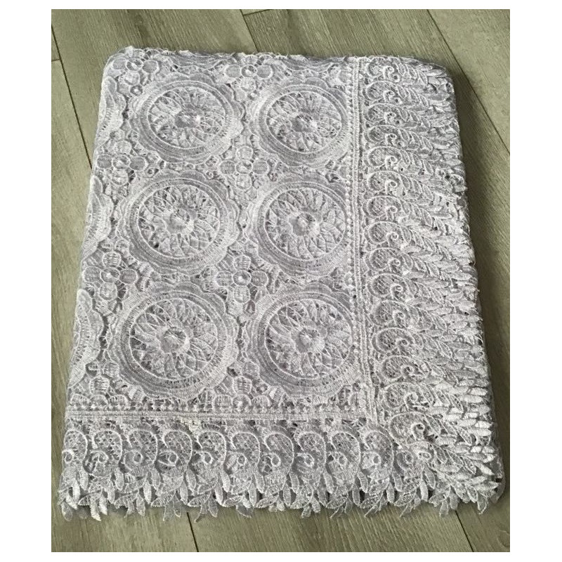 Obrus Z Gipiury Biały Cały koronkowy