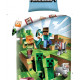 Pościel Bawełniana Licencyjna 160/200 2częściowa Minecraft