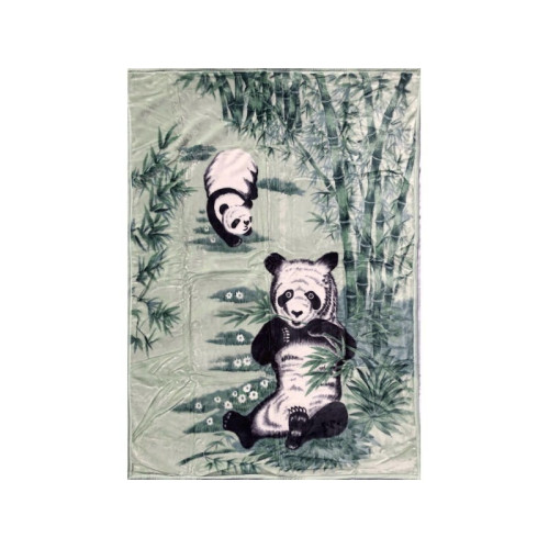 Koc Elway Gruby 160/210cm Panda