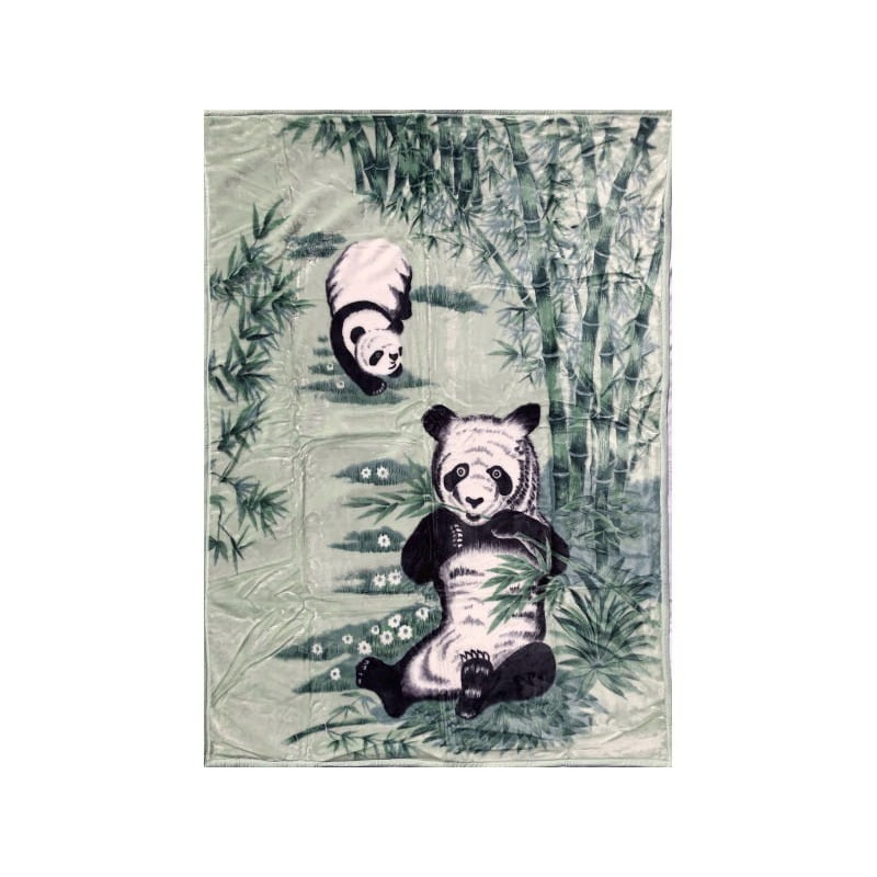 Koc Elway Gruby 160/210cm Panda