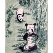 Koc Elway Gruby 160/210cm Panda