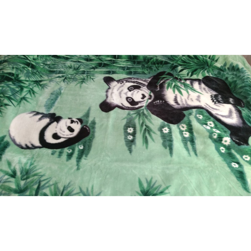 Koc Elway Gruby 160/210cm Panda