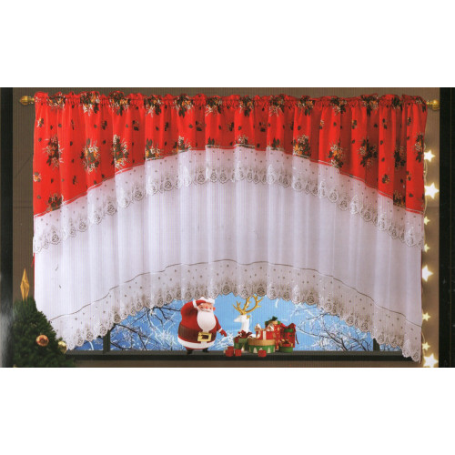 Firana Świąteczna Gotowa 400cmx160cm