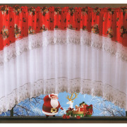 Firana Świąteczna Gotowa 400cmx160cm