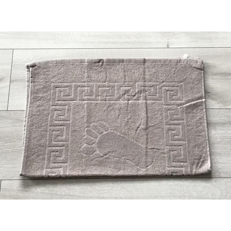 Ręcznik Dywanik Łazienkowy Stopki 50x70 Beżowy