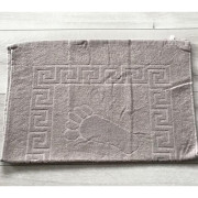 Ręcznik Dywanik Łazienkowy Stopki 50x70 Beżowy