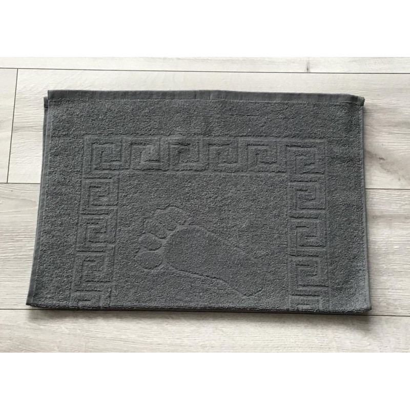 Ręcznik Dywanik Łazienkowy Stopki 50x70 Szary