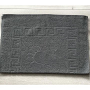 Ręcznik Dywanik Łazienkowy Stopki 50x70 Szary