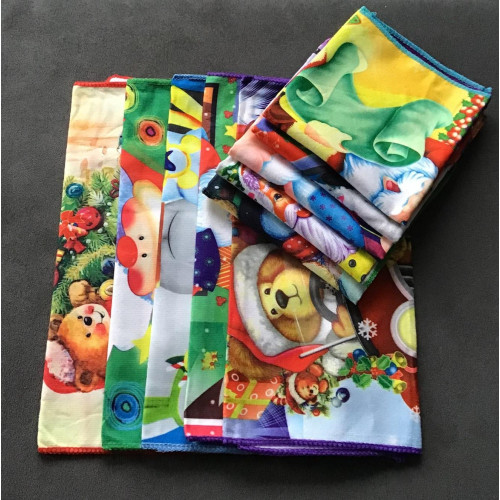 Komplet Świątecznych Ręczników Kuchennych 40x60cm 5 szt Mix Wzorów