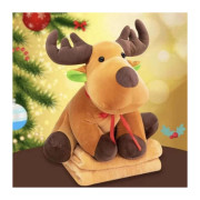 Koc Maskotka 2 W 1 Poduszka Renifer