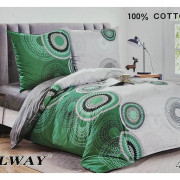 Pościel Bawełniana Dwustronna Elway 160/200 Grafika