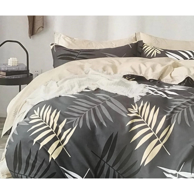 Pościel 140x200 Dwustronna Bawełna Satynowa Collection World