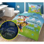 Pościel Fluorescencyjna 100% Bawełna 160x200cm Psi Patrol 26