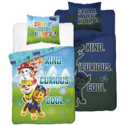 Pościel Fluorescencyjna 100% Bawełna 140x200cm Psi Patrol 26