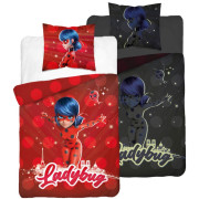 Pościel Fluorescencyjna 100% Bawełna 140x200cm Ladybug 04