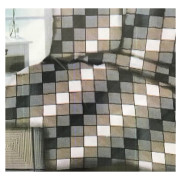 Komplet Pościeli Z Kory 100% Bawełna 220x200cm Krata