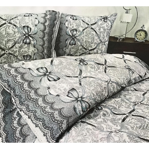 Komplet Pościeli Z Kory 100% Bawełna 160x200cm Kokarda