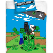 Pościel Bawełniana Licencyjna 160/200 2cz Minecraft