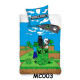 Pościel Bawełniana Licencyjna 160/200 2cz Minecraft