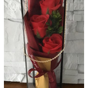 Bukiet Róż Świecący Na Prezent