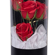 Bukiet Róż Świecący Led Na Prezent Czerwone