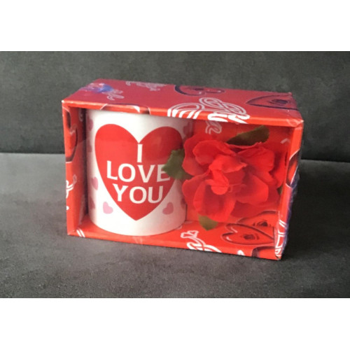 Kubek Ceramiczny Prezent Dla Zakochanych