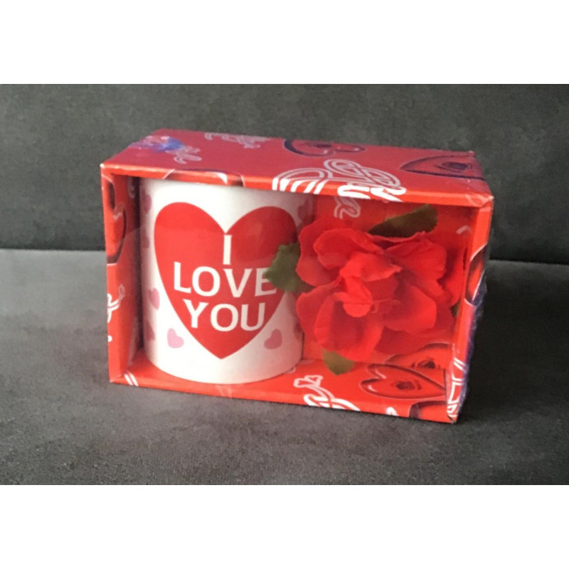 Kubek Ceramiczny Prezent Dla Zakochanych