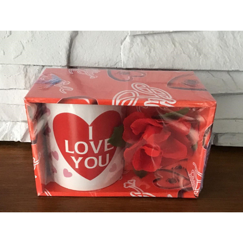 Kubek Ceramiczny Prezent Dla Zakochanych