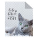 Narzuta Młodzieżowa Kot 170x210cm Detexpol