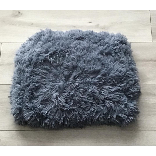 Narzuta/Koc Włochacz CT Odcień Jeansu Denim