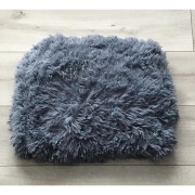 Narzuta/Koc Włochacz CT Odcień Jeansu Denim