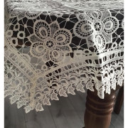 Obrus Z Gipiury Ekri Cały Koronkowy