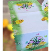 Bieżniki/Serwety Drukowane Świąteczne Wielkanocne Kurczaczki