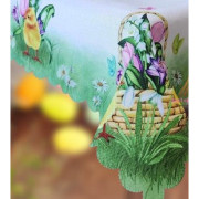 Obrus Drukowany Świąteczny Wielkanocny Kurczaczki