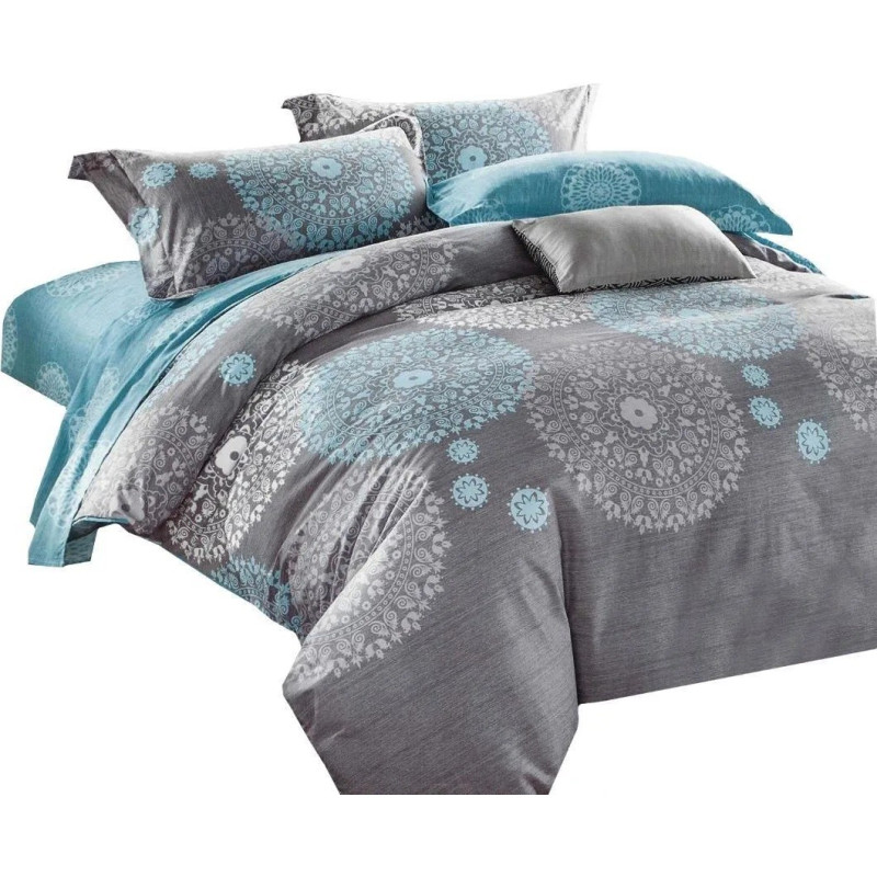 Pościel 220x200 Dwustronna Bawełna Satynowa Collection World