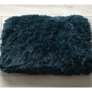 Narzuta/Koc Włochacz CT Morski Niebieski