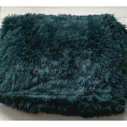 Narzuta/Koc Włochacz CT Morski Zielony