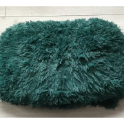 Narzuta/Koc Włochacz CT Zielony Butelkowy