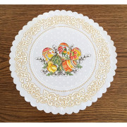 Serwetka 35cm Z Nadrukiem Świątecznym Pisanki