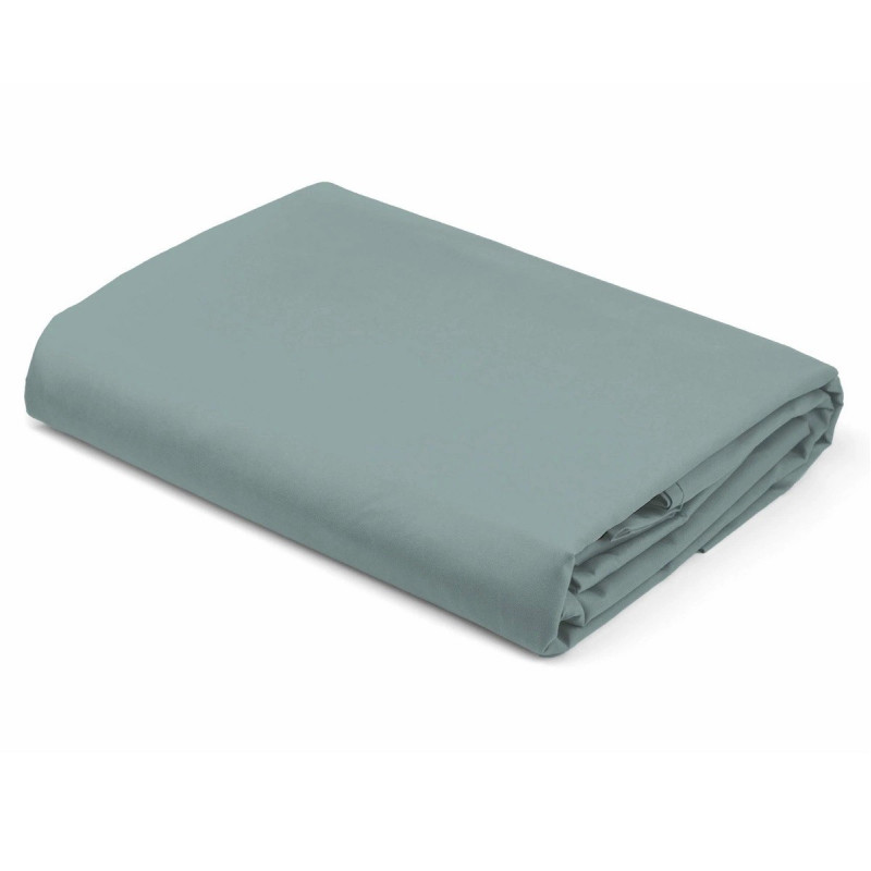 Prześcieradło Bez Gumki 100% Bawełna Pure Collection Miętowy