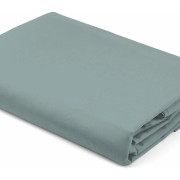 Prześcieradło Bez Gumki 100% Bawełna Pure Collection Miętowy