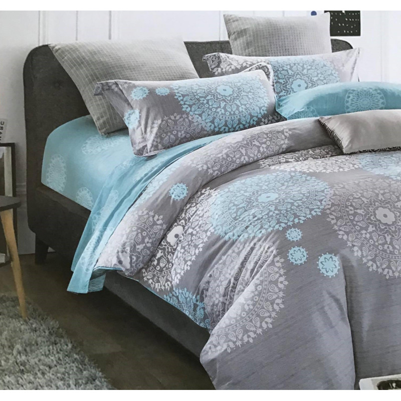 Pościel 140x200 Dwustronna Bawełna Satynowa Collection World