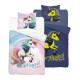 Pościel Fluorescencyjna 100% Bawełna 160x200cm 2cz Unicorn
