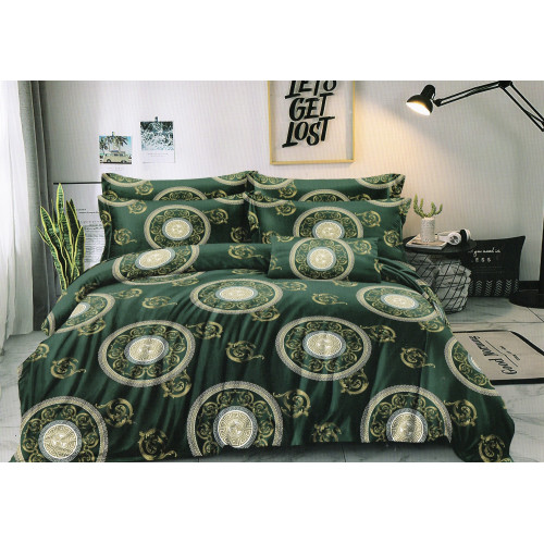 Pościel 3D Satyna Bawełniana 220/200 4cz Grafika