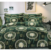 Pościel 3D Satyna Bawełniana 220/200 4cz Grafika