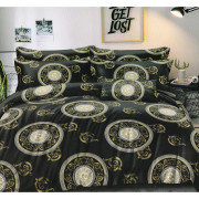 Pościel 3D Satyna Bawełniana 220/200 4cz Grafika