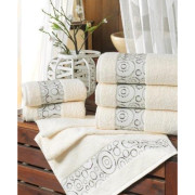 Ręczniki Tureckie Grube Zestaw 3 Sztuki Ekri