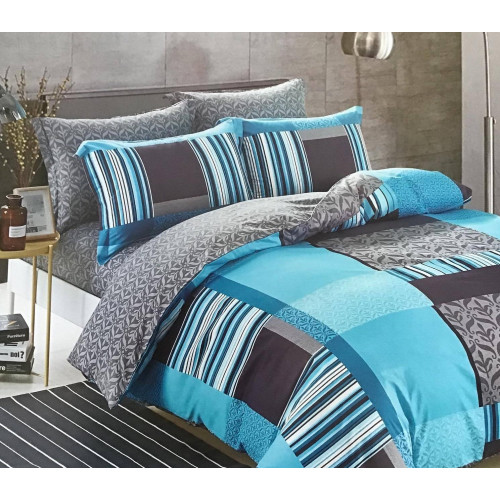 Pościel 220x200 Dwustronna Bawełna Satynowa Collection World